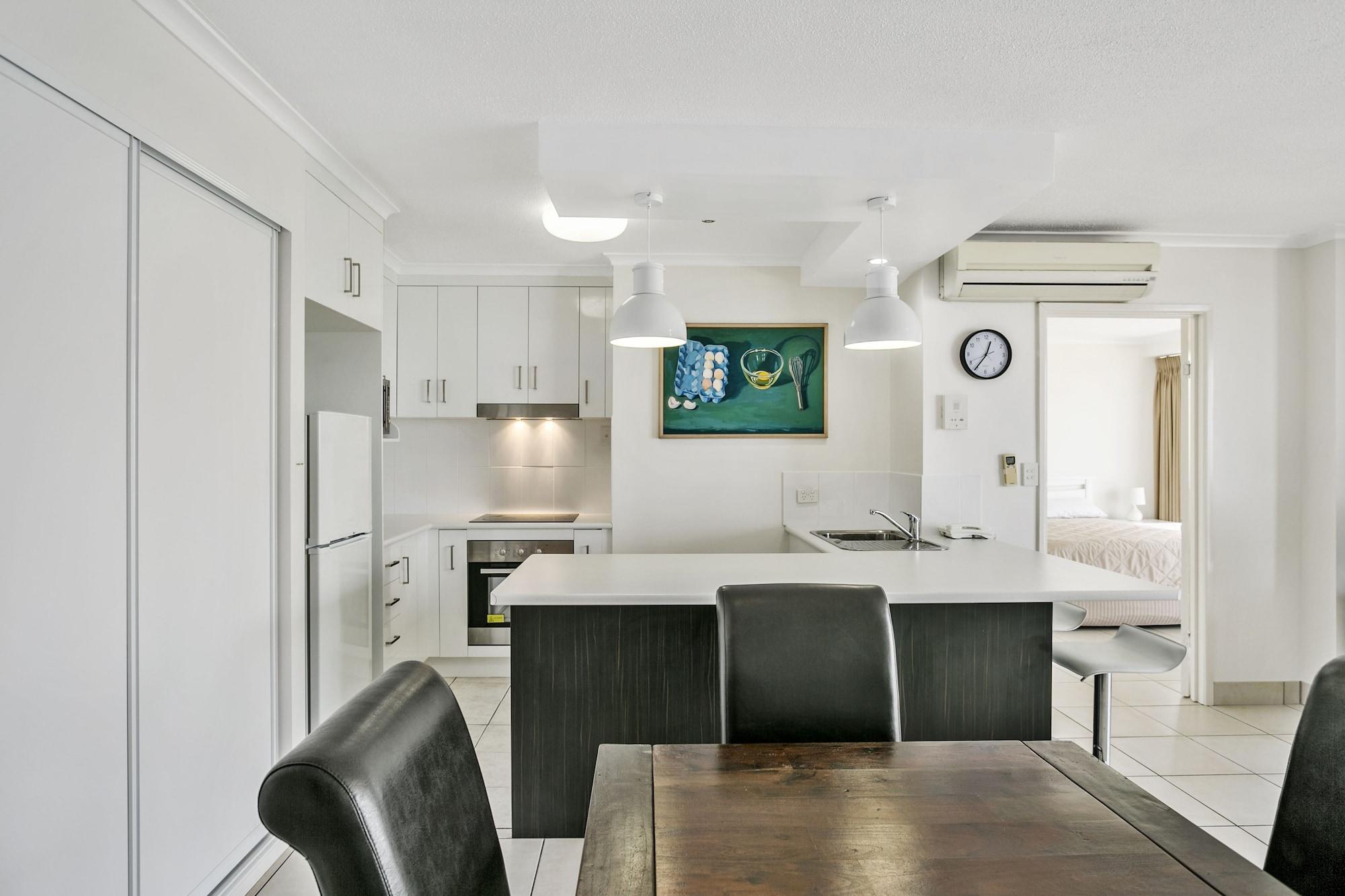 Surfers Beachside Holiday Apartments Gold Coast Eksteriør billede