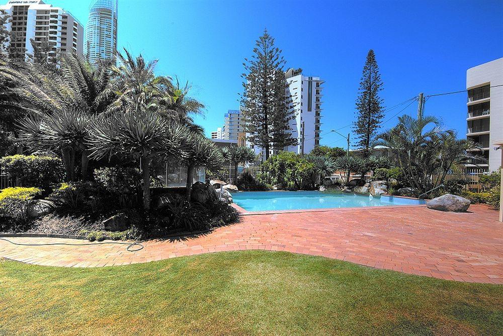 Surfers Beachside Holiday Apartments Gold Coast Eksteriør billede