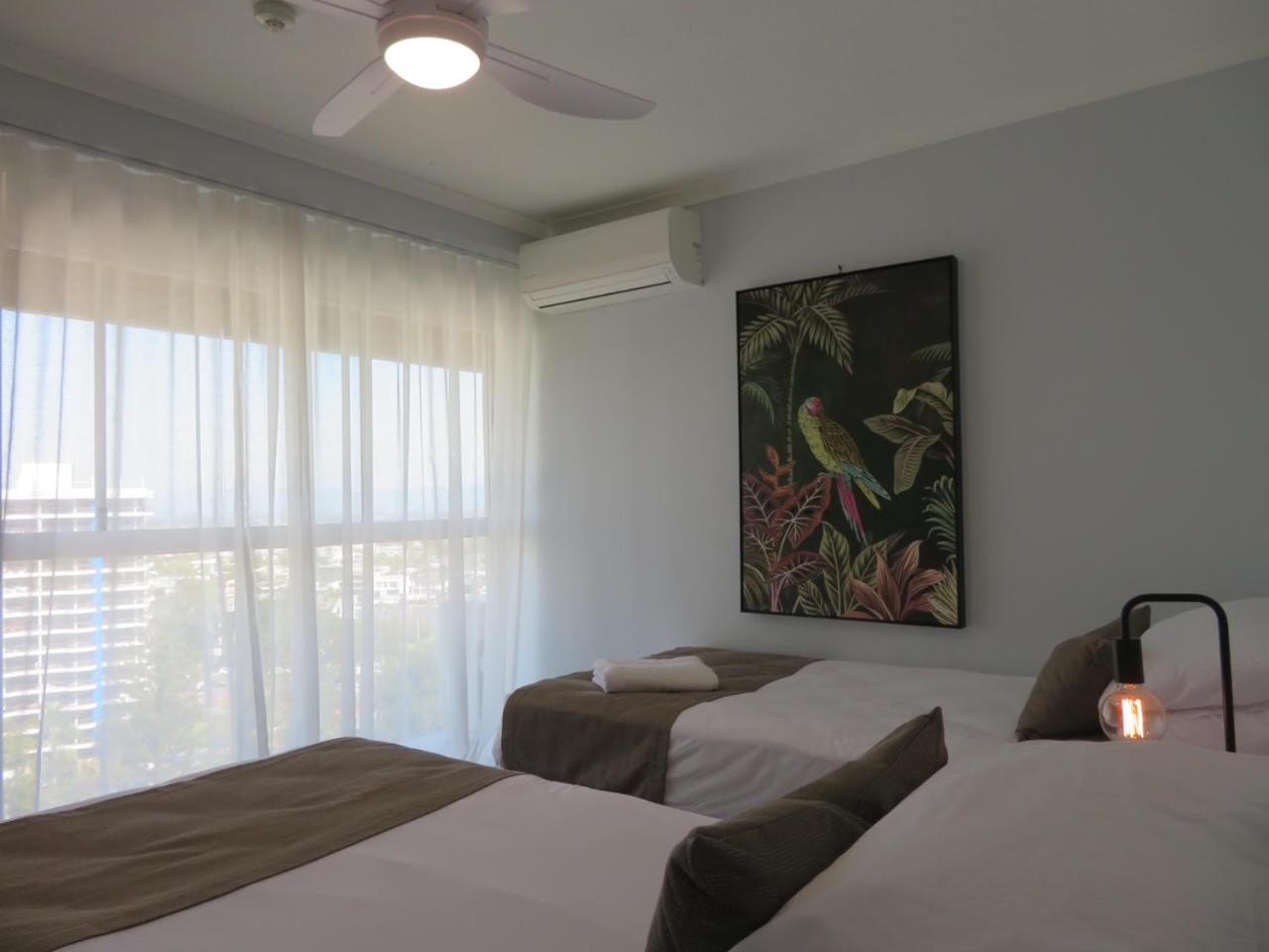 Surfers Beachside Holiday Apartments Gold Coast Eksteriør billede