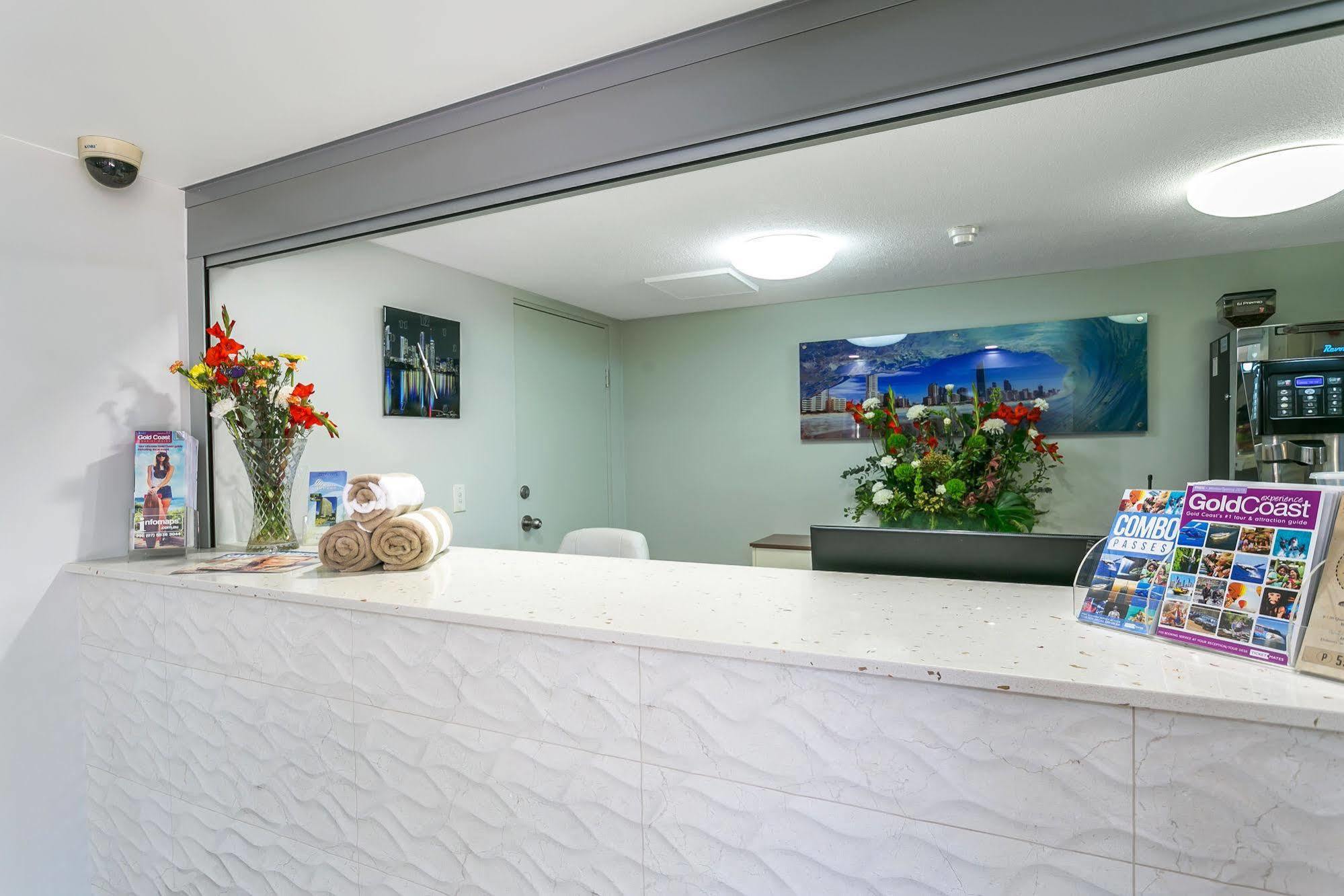 Surfers Beachside Holiday Apartments Gold Coast Eksteriør billede