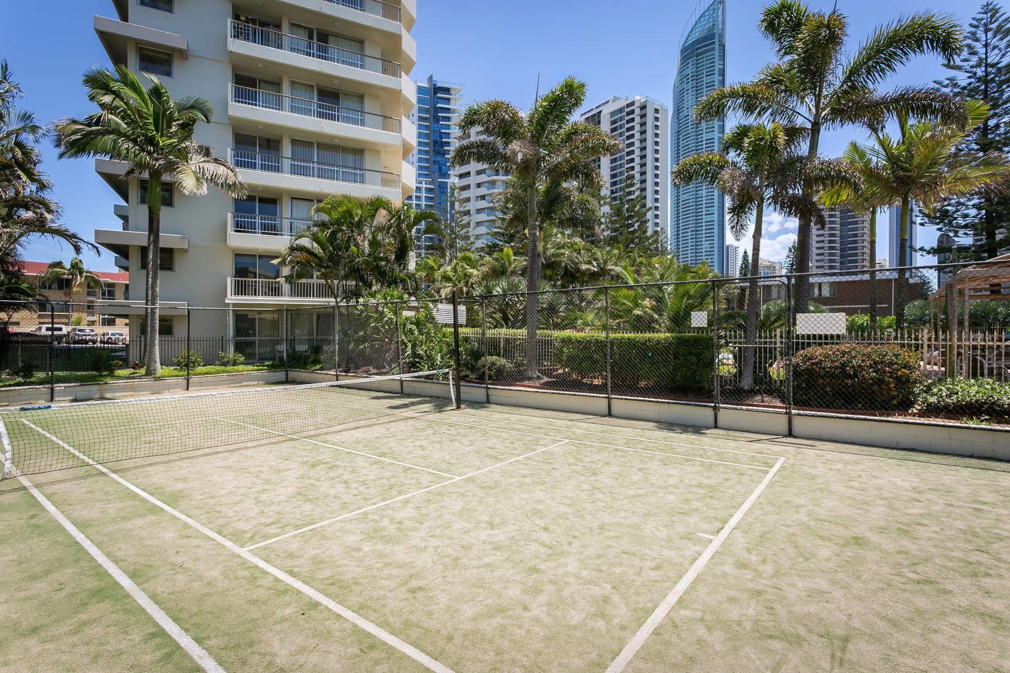 Surfers Beachside Holiday Apartments Gold Coast Eksteriør billede